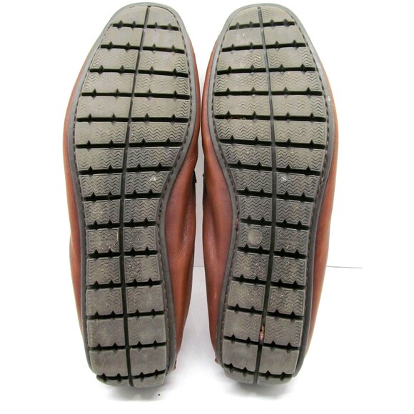 Dino Draghi  Brown Moc Toe Driving Loafers Size US 9 EUR 42 main image 10